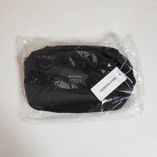 マリメッコ(marimekko)の【新品】marimekko マリメッコ　ショルダーバッグ　黒　My Things(ショルダーバッグ)