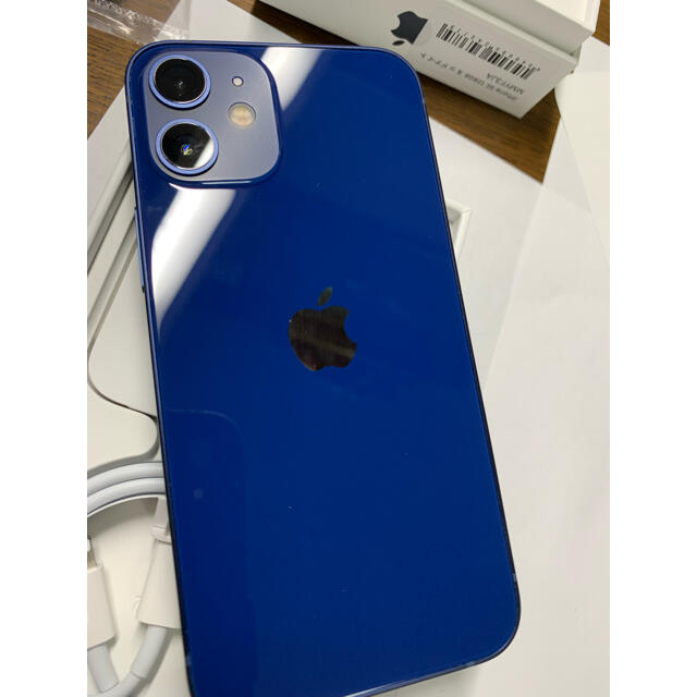 (専用)新品SIMロック解除済み Apple iPhone12mini ブルー