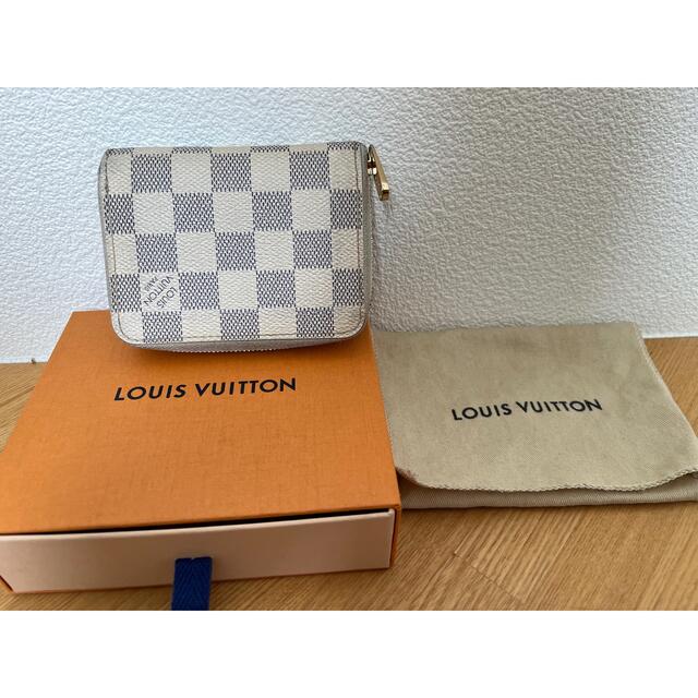 ファッション小物LOUIS VUITTON  ルイヴィトン　ダミエアズール　財布　カードケース