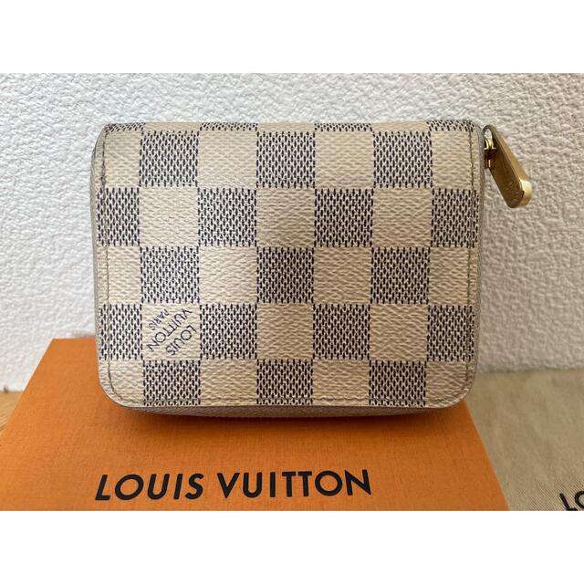 LOUIS VUITTON - LOUIS VUITTON ルイヴィトン ダミエアズール 財布