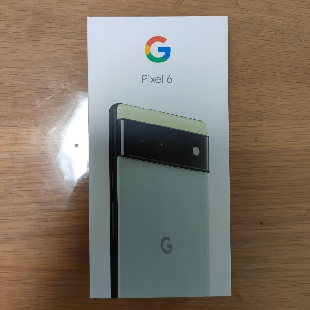 Google Pixel6 128GB SIMフリー Sorta Seafoam