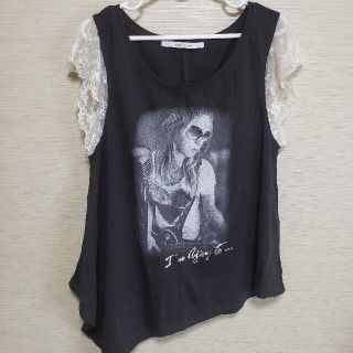 ページボーイ(PAGEBOY)のPAGEBOY アシンメトリーデザインTシャツ(Tシャツ(半袖/袖なし))