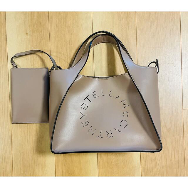 Stella McCartney クロスボディ ロゴトート