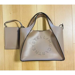 ステラマッカートニー(Stella McCartney)のStella McCartney クロスボディ ロゴトート(トートバッグ)