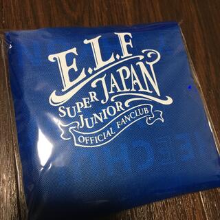 スーパージュニア(SUPER JUNIOR)のSUPER JUNIOR E.L.F-JAPAN オリジナルエコバッグ(アイドルグッズ)