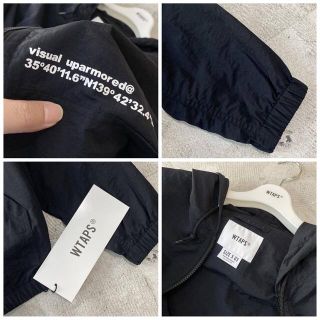 W)taps - 22ss 新品 WTAPS SHADOW JACKET ダブルタップス Lの通販 by