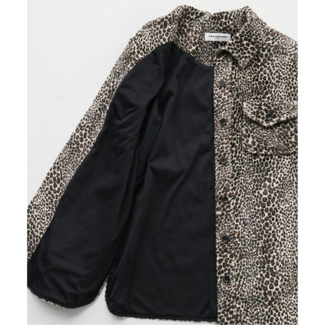 Lochie(ロキエ)のcharles chaton leopard jacket🖤 レディースのジャケット/アウター(ノーカラージャケット)の商品写真