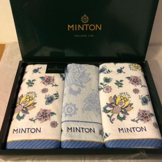 ミントン(MINTON)のMINTON  フェイスタオル・ウォッシュタオル(タオル/バス用品)