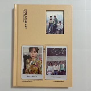 スーパージュニア(SUPER JUNIOR)のSUPER JUNIOR-K.R.Y. The 1st Mini Album(K-POP/アジア)