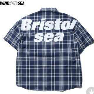 WIND AND SEA BRISTOL SEA S/S BAGGY SHIRT(シャツ)