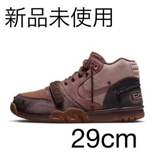 ナイキ(NIKE)のTravis Scott x Nike Air Trainer 1 29(スニーカー)