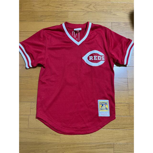 Mitchell&ness  AUTHENTIC MESH BP JERSEY