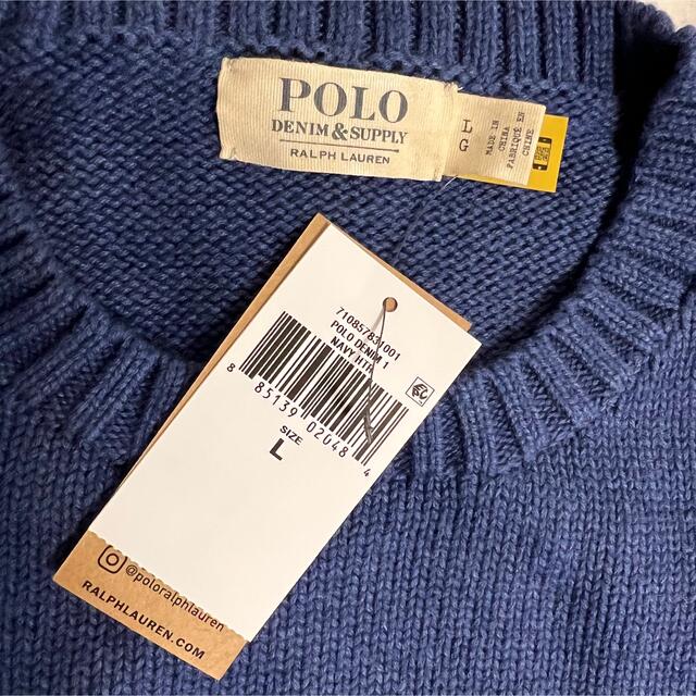 POLO RALPH LAUREN - 新品タグ付き ポロベア セーター/ニットの POLO RALPH LAUREN - 新品タグ付き ポロベア セーター/ニットの