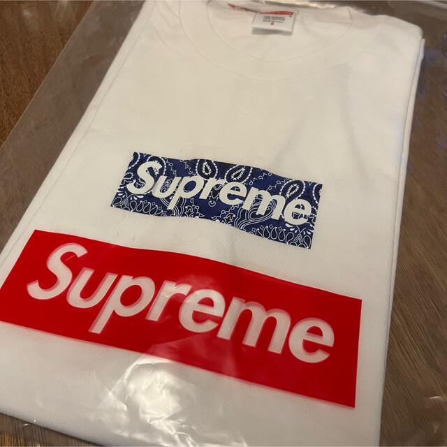 Supreme(シュプリーム)の【新品】【supreme】 2019 Bandana Box Logo  メンズのトップス(Tシャツ/カットソー(半袖/袖なし))の商品写真