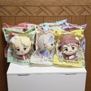 BTS】TinyTANぬいぐるみ全種【一番くじ】の通販 by ちゅら's shop｜ラクマ