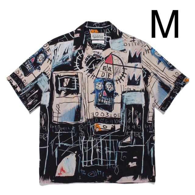 Mサイズ wackomaria basquiat バスキア アロハシャツ 【在庫処分大特価