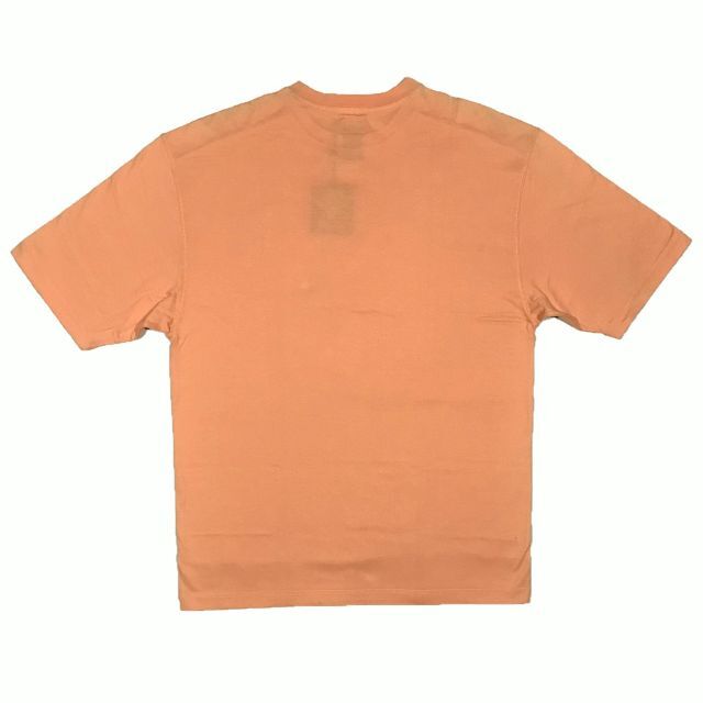 Meezan ミーザン アート デザインパッチ 半袖 Tシャツ オレンジ XL 1