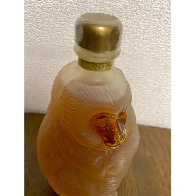 ニッカウヰスキー(ニッカウイスキー)のニッカウヰスキー　干支ボトル　「貴申烏帽子」モルトグレーン 食品/飲料/酒の酒(ウイスキー)の商品写真