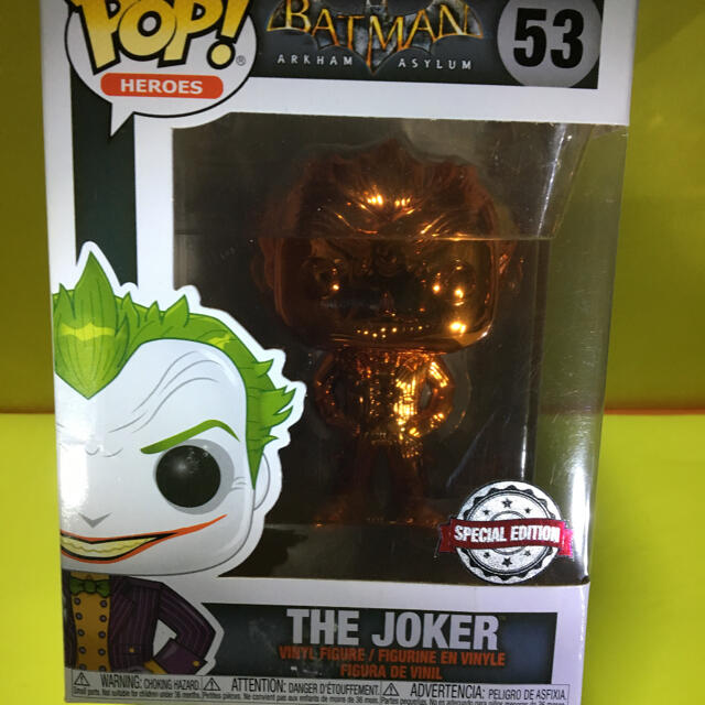 DC(ディーシー)のファンコ pop フィギュア BATMAN  THE JOKER スペシャル  エンタメ/ホビーのフィギュア(アメコミ)の商品写真