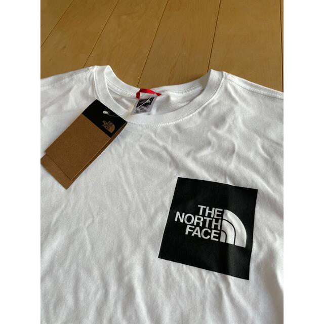 THE NORTH FACE(ザノースフェイス)の新品未使用 ノースフェイス TNF Tシャツ メンズのトップス(Tシャツ/カットソー(半袖/袖なし))の商品写真