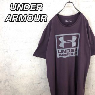 アンダーアーマー(UNDER ARMOUR)の希少 90s アンダーアーマー Tシャツ ビッグプリント(Tシャツ/カットソー(半袖/袖なし))