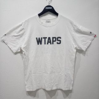 ダブルタップス(W)taps)のダブルタップス　ロゴTシャツ(Tシャツ/カットソー(半袖/袖なし))