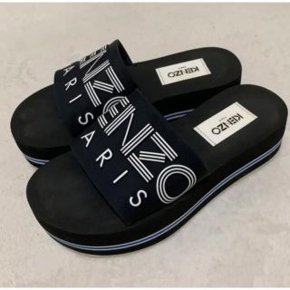 ケンゾー(KENZO)のKENZO ケンゾー　サンダル　プラットホーム　厚底　サイズ40(サンダル)