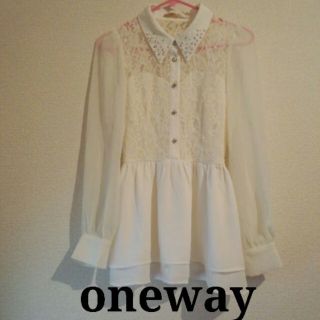 ワンウェイ(one*way)の本日処分(チュニック)