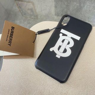 バーバリー　TB iphone x case