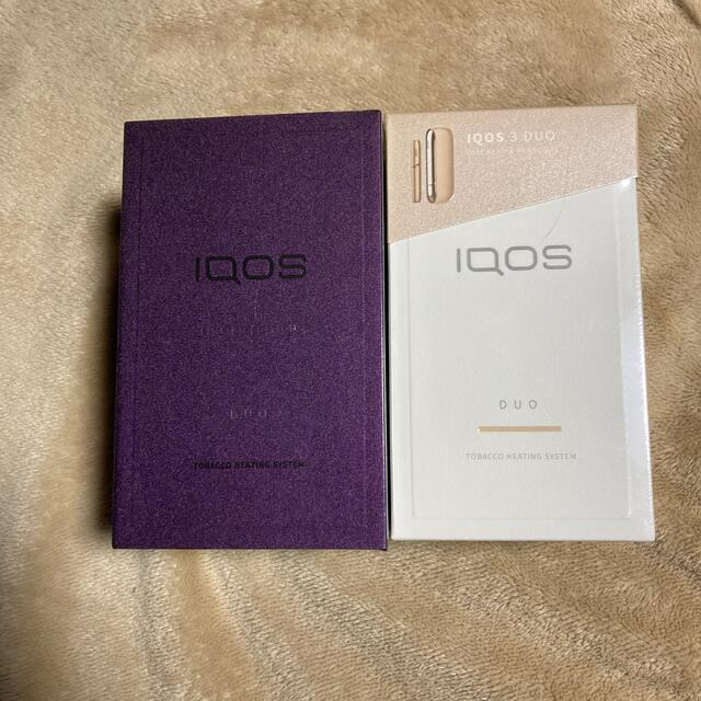 IQOS３DUO限定品プリズム&ブリリアントゴールド