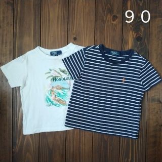 ポロラルフローレン(POLO RALPH LAUREN)のポロラルフローレン　Ｔシャツ　２点セット(Tシャツ/カットソー)