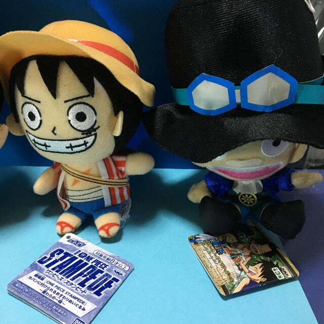 One Piece One Piece ぬいぐるみ マスコット 9体セット 麦わらの一味 三兄弟の通販 By あられshop ワンピースならラクマ