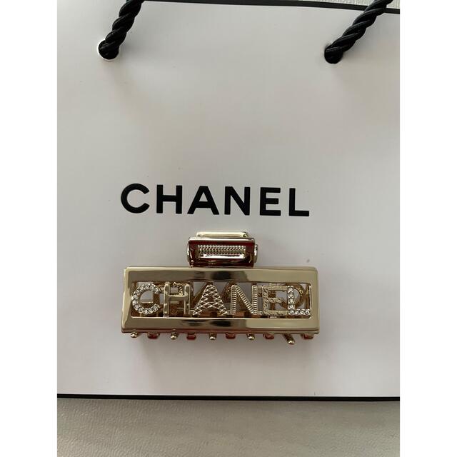 正規品　CHANEL ヘアクリップ　シャネルヘアアクセサリー　刻印あり