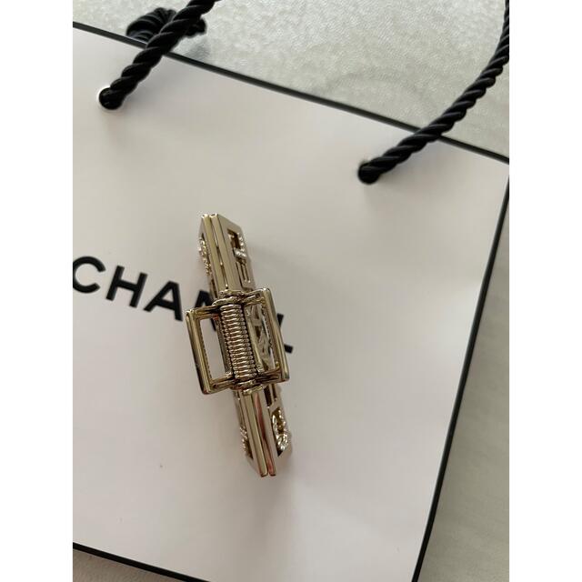 正規品　CHANEL ヘアクリップ　シャネルヘアアクセサリー　刻印あり 5