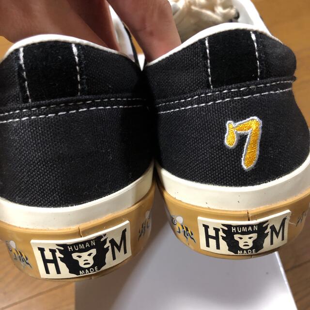 HUMAN MADE × STUDIO SEVEN 26cm バンズ VANS 商品の状態 通販 値段