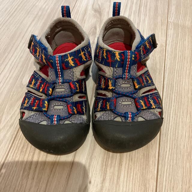 KEEN(キーン)のさんちゃん様専用 キッズ/ベビー/マタニティのベビー靴/シューズ(~14cm)(サンダル)の商品写真