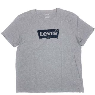 リーバイス(Levi's)のLevi's リーバイス ブランドロゴ 半袖 Tシャツ グレー XL(Tシャツ/カットソー(半袖/袖なし))