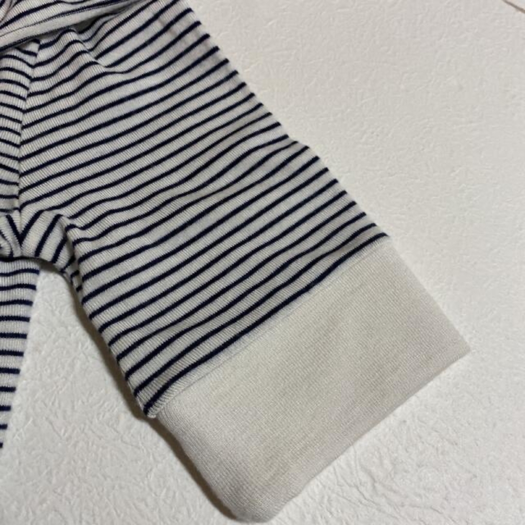 Ralph Lauren(ラルフローレン)の【新品】　ラルフローレン  ボーダー Tシャツ トップス キッズ/ベビー/マタニティのキッズ服女の子用(90cm~)(Tシャツ/カットソー)の商品写真