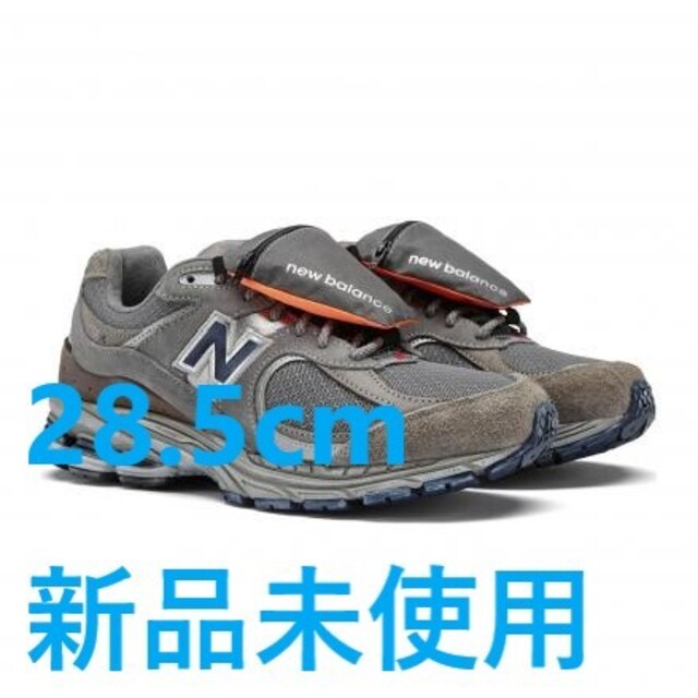 靴/シューズnew balance M2002RVA Gray グレー28.5cm