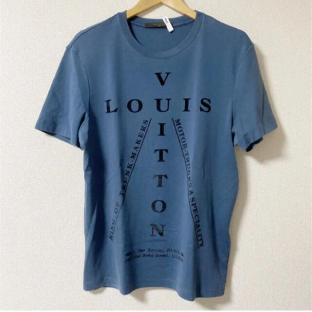 LOUIS VUITTON クロスロゴTシャツTシャツ/カットソー(半袖/袖なし)