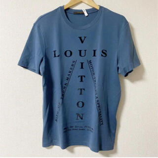 ルイヴィトン(LOUIS VUITTON)のLOUIS VUITTON クロスロゴTシャツ(Tシャツ/カットソー(半袖/袖なし))