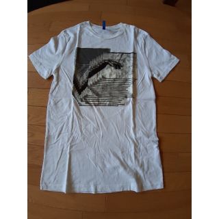 エイチアンドエム(H&M)の△　Tシャツ(Tシャツ/カットソー(半袖/袖なし))