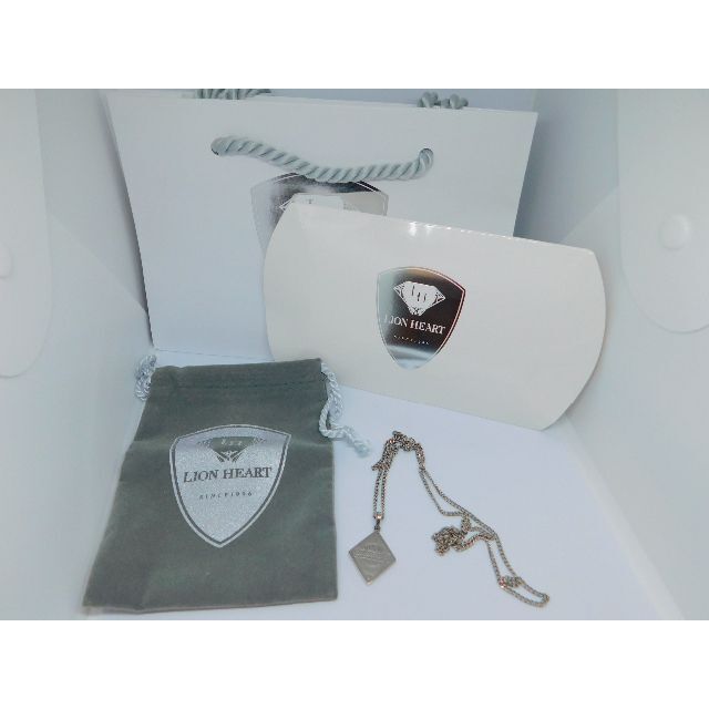LION HEART - 新品 ライオンハート トゥアレグ ひし形 ネックレス LION