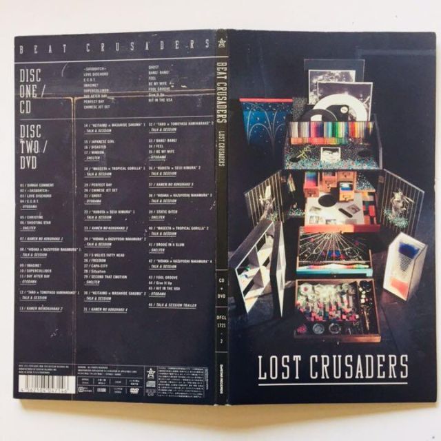 LOST CRUSADERS エンタメ/ホビーのDVD/ブルーレイ(ミュージック)の商品写真