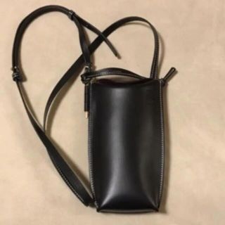 LOEWE ゲートポケット ブラックブラック