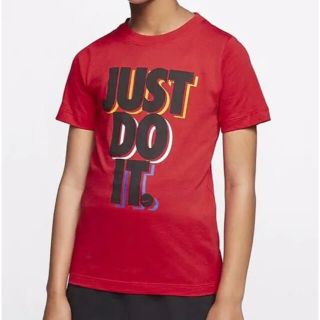 ナイキ(NIKE)の送料無料 新品 NIKE ナイキ NSW TEE JDI STACK 150(Tシャツ/カットソー)