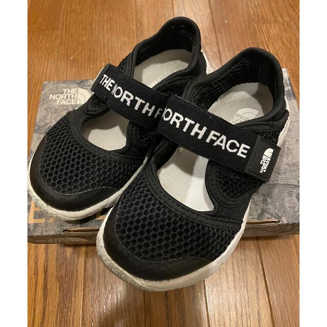 THE NORTH FACE(ザノースフェイス)のノースフェイス　リバーホッパー　サイズ18.0 キッズ/ベビー/マタニティのキッズ靴/シューズ(15cm~)(サンダル)の商品写真