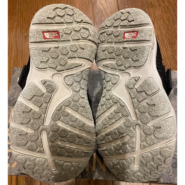 THE NORTH FACE(ザノースフェイス)のノースフェイス　リバーホッパー　サイズ18.0 キッズ/ベビー/マタニティのキッズ靴/シューズ(15cm~)(サンダル)の商品写真