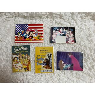 ディズニー(Disney)のディズニーポストカードセット(写真/ポストカード)