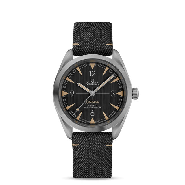 OMEGA(オメガ)のオメガ　RAILMASTE﻿R コーアクシャル マスター クロノメーター メンズの時計(腕時計(アナログ))の商品写真